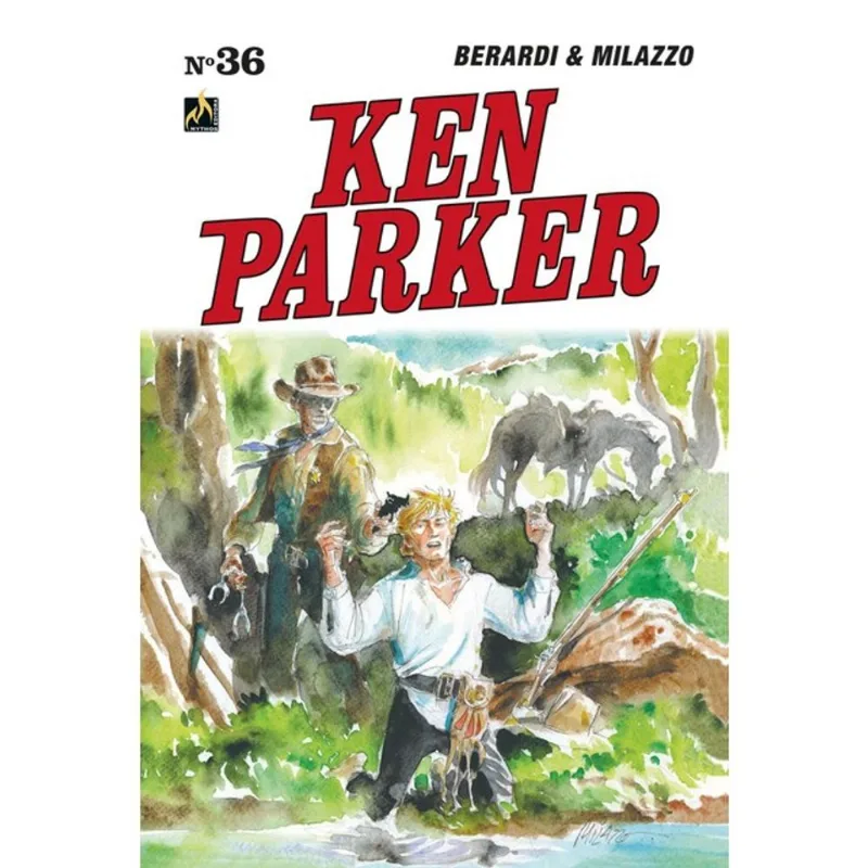 KEN PARKER VOL. 36