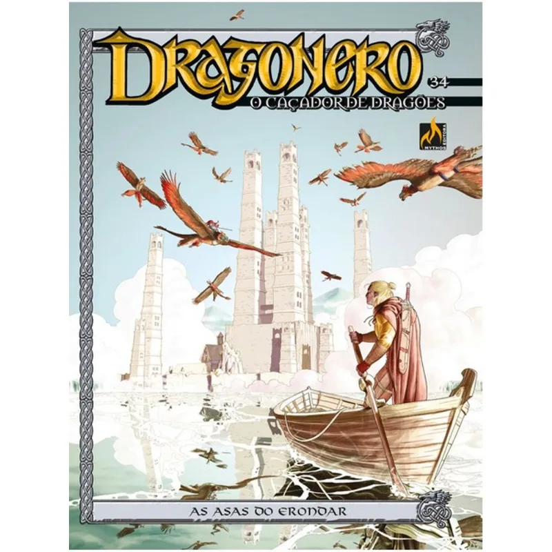 DRAGONERO - VOLUME 34 - VOL. 1