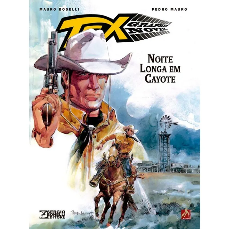 TEX GRAPHIC NOVEL Nº 18