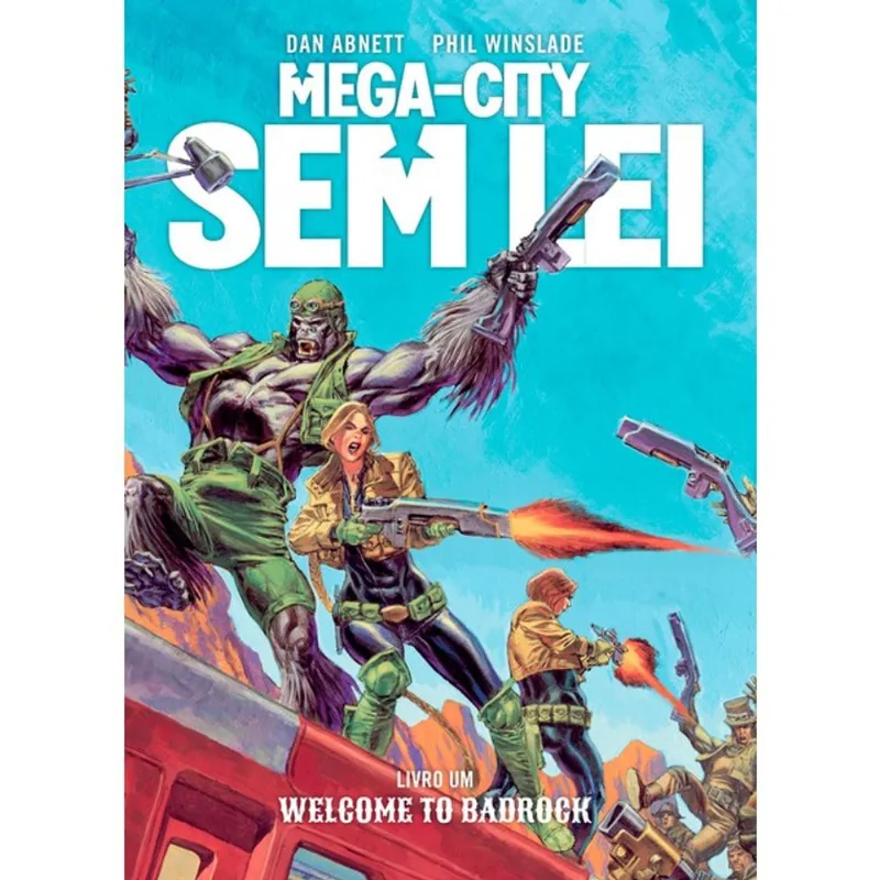 MEGA-CITY - SEM LEI VOL. 1