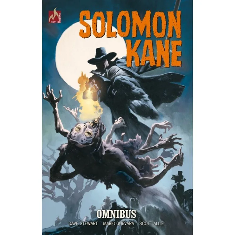SOLOMON KANE OMNIBUS
