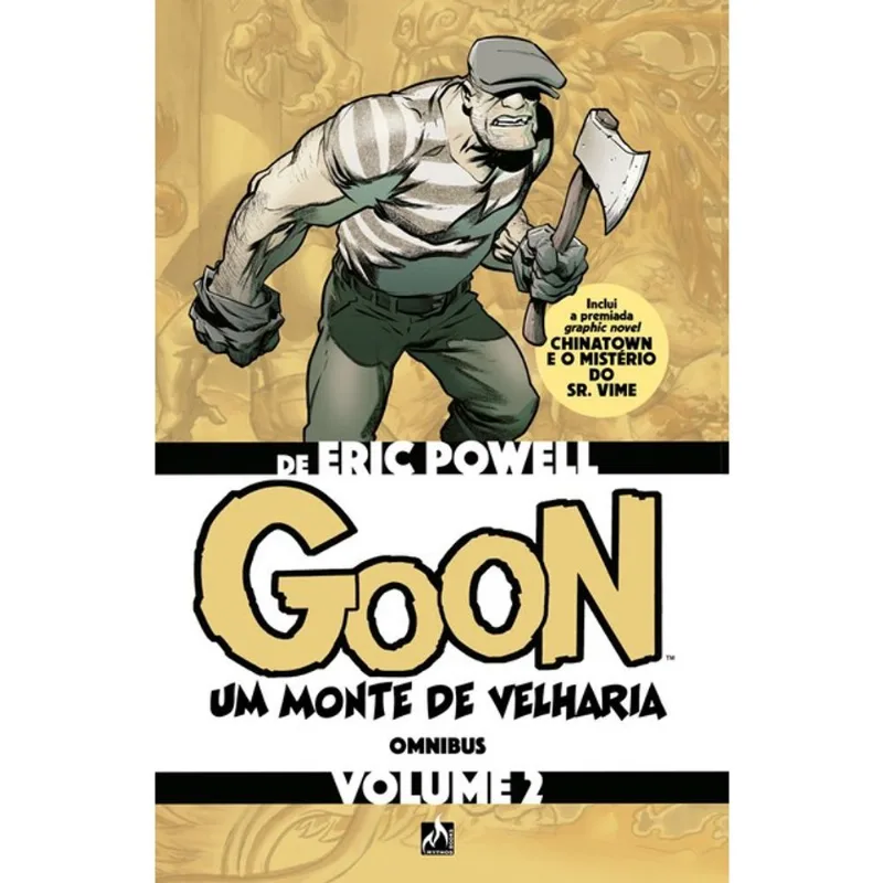 GOON OMNIBUS VOL. 2 - VOL. 1