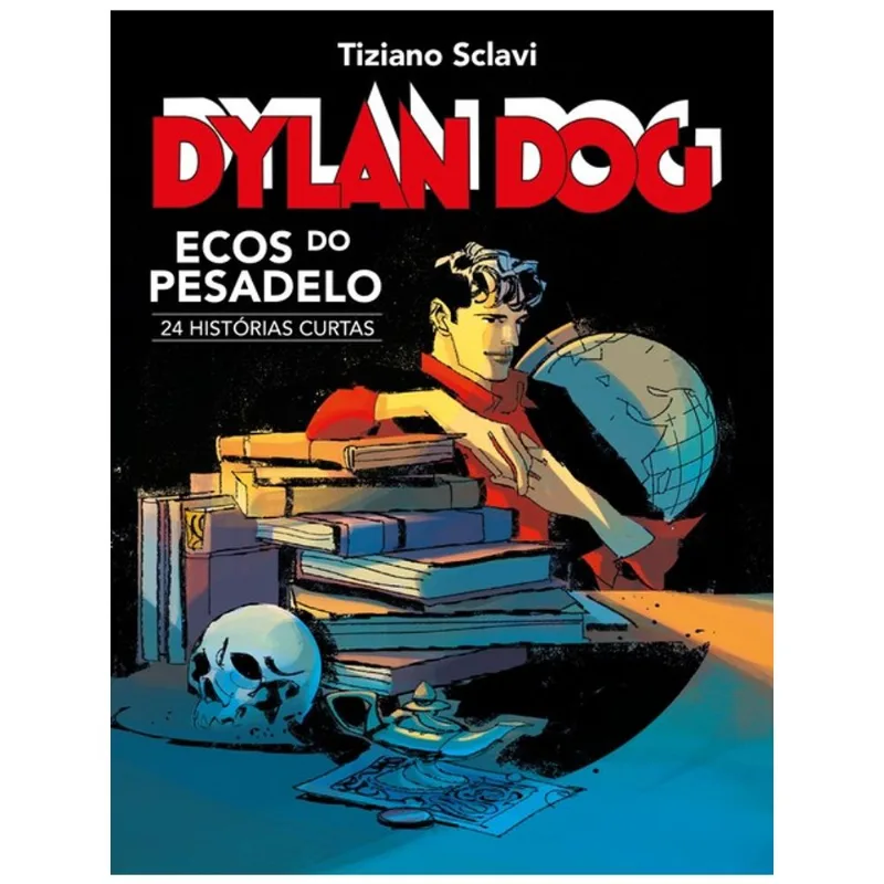 DYLAN DOG - ECOS DO PESADELO