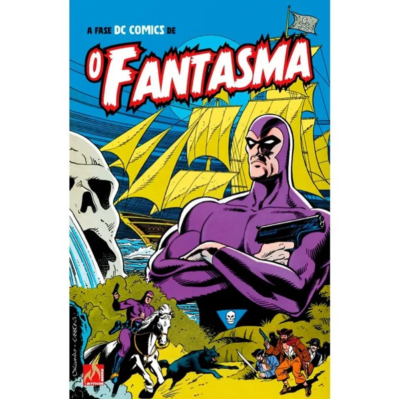 O FANTASMA - A FASE DC COMICS COMPLETA