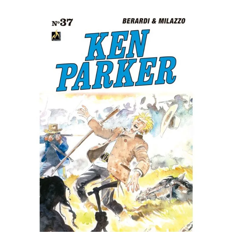 KEN PARKER VOL. 37