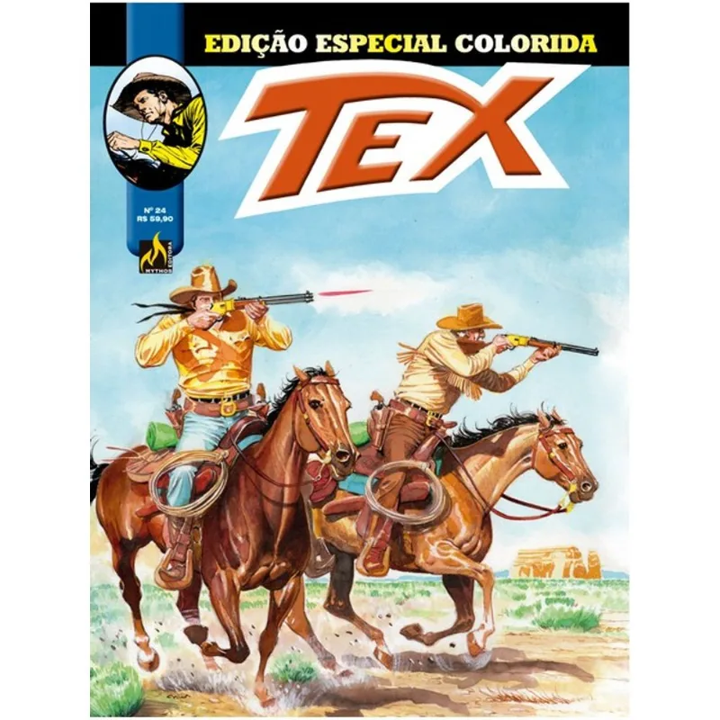 TEX EDIÇÃO ESPECIAL COLORIDA Nº 24