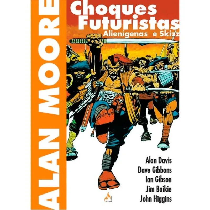 CHOQUES FUTURISTA POR ALAN MOORE OMNIBUS