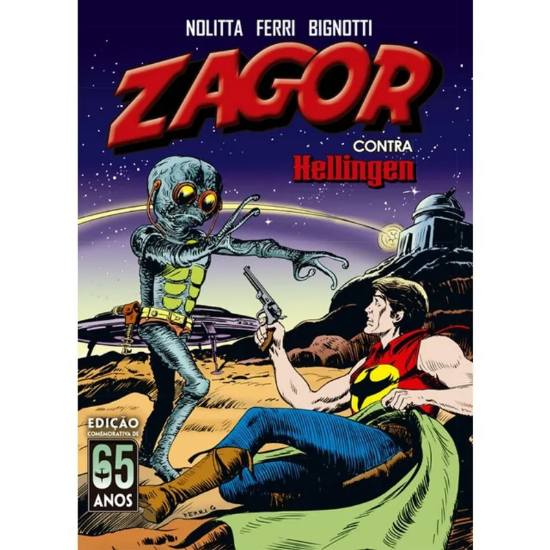 ZAGOR CONTRA HELLINGEN
