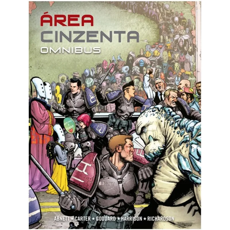 ÁREA CINZENTA OMNIBUS
