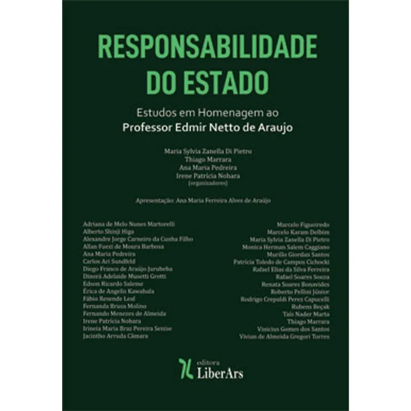 RESPONSABILIDADE DO ESTADO