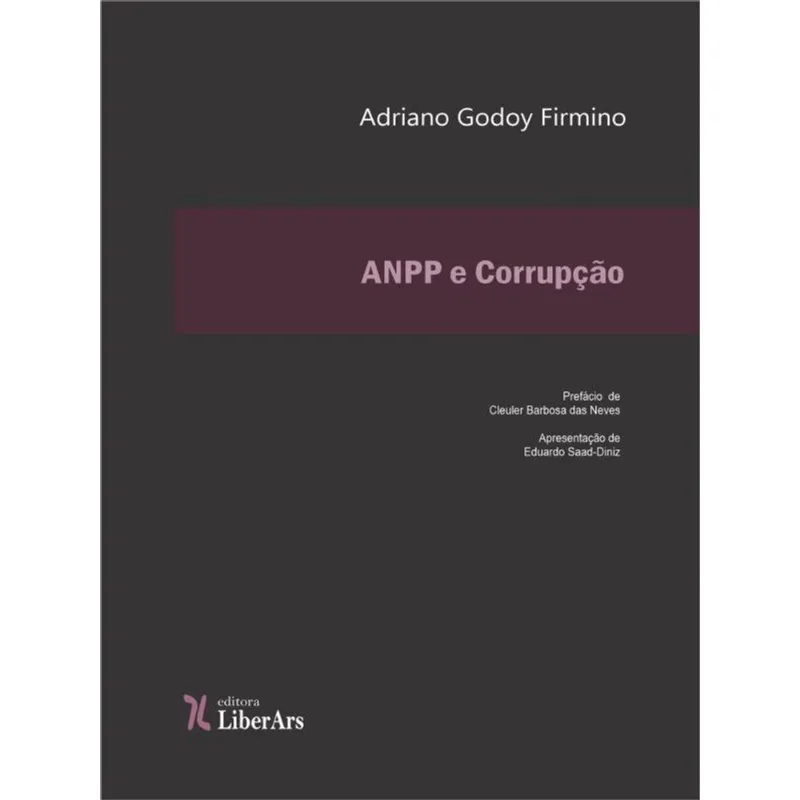 ANPP E CORRUPÇÃO