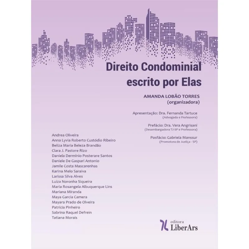 DIREITO CONDOMINIAL ESCRITO POR ELAS