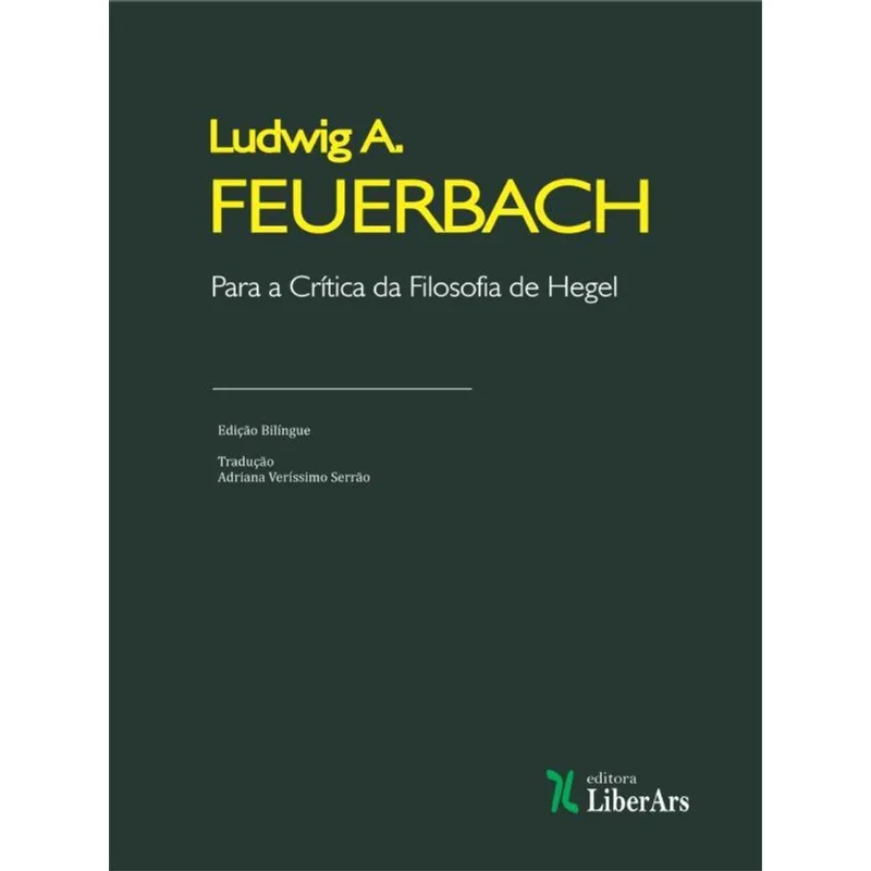 PARA A CRÍTICA DA FILOSOFIA DE HEGEL
