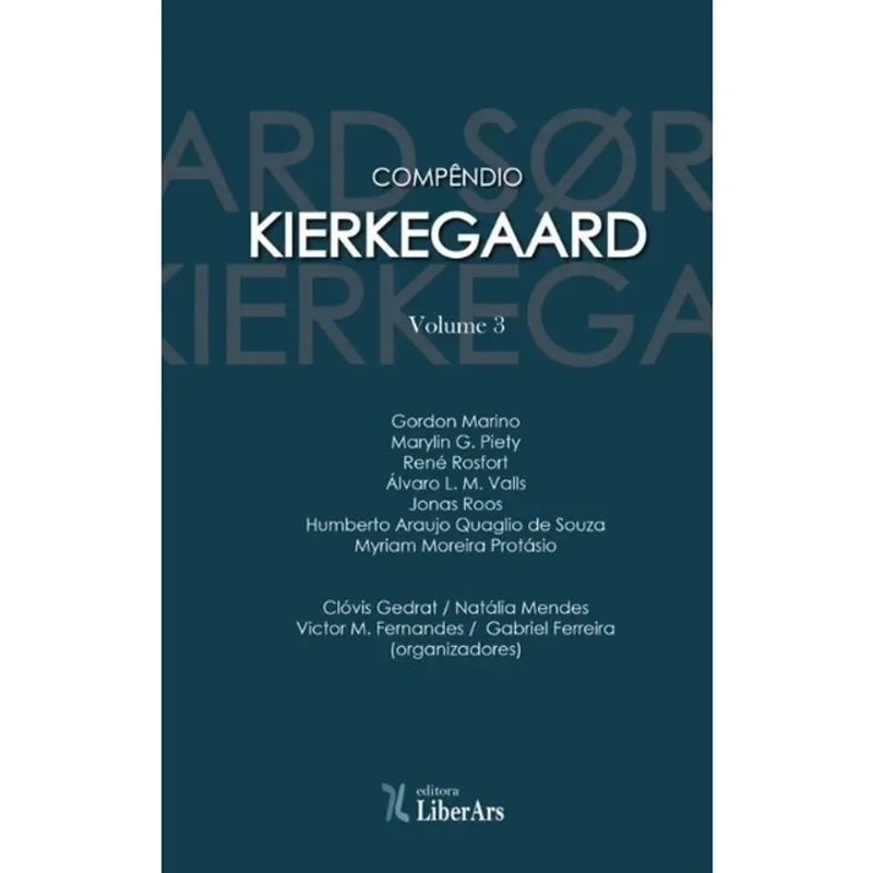 COMPÊNDIO KIERKEGAARD - VOL. 3