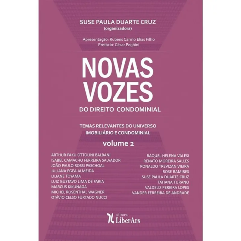 NOVAS VOZES DO DIREITO CONDOMINIAL - 2025 - VOL. 2