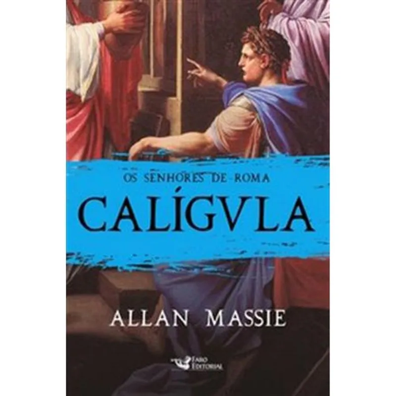 Livro Calígula Faro Editorial (MP)