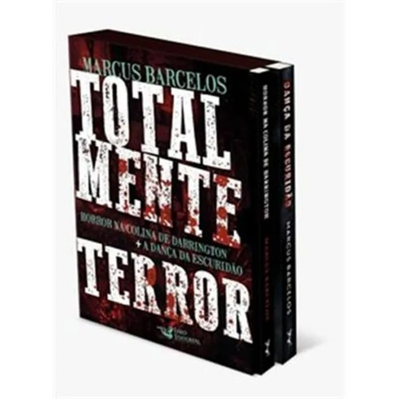 Livro Totalmente Terror Faro Editorial (MP)