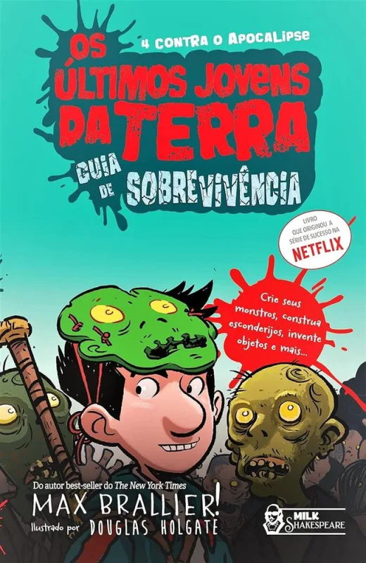 Os Últimos Jovens Da Terra - Interativo - LC