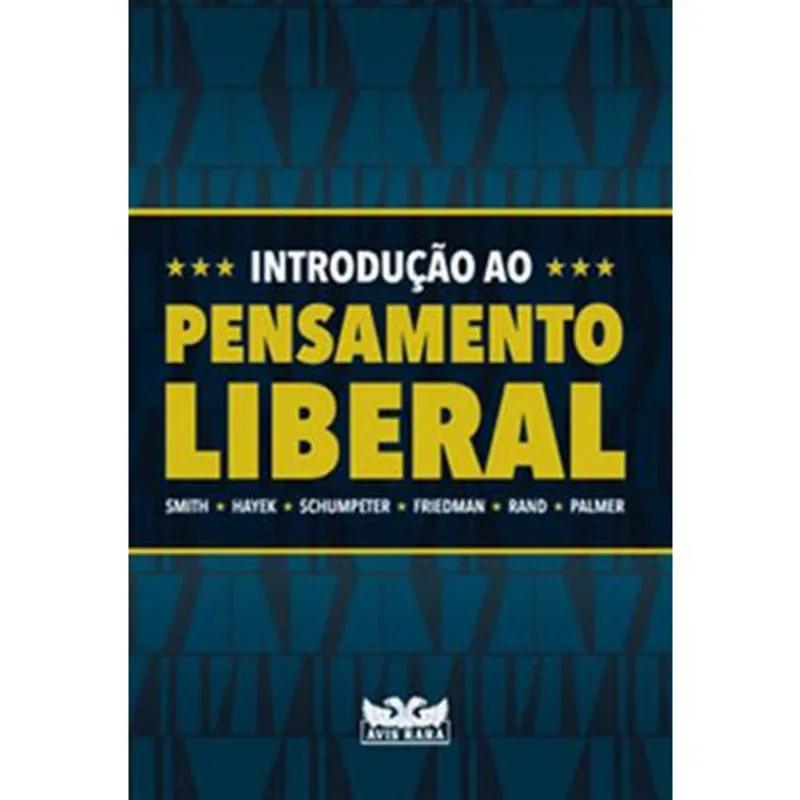 Livro Box Introdução Ao Pensamento Liberal Avis Rara (MP)