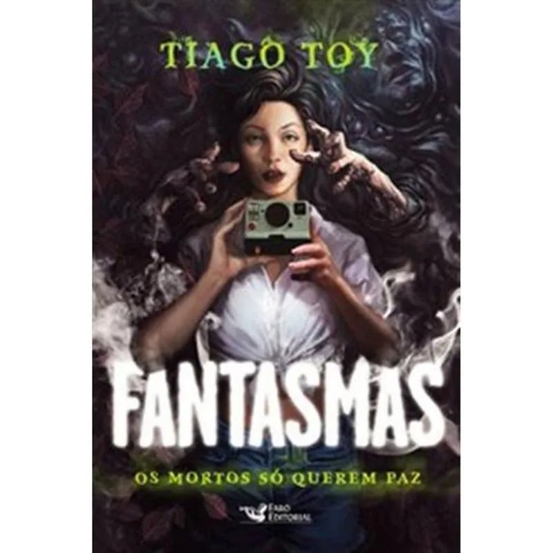 Livro Fantasmas Faro Editorial (MP)