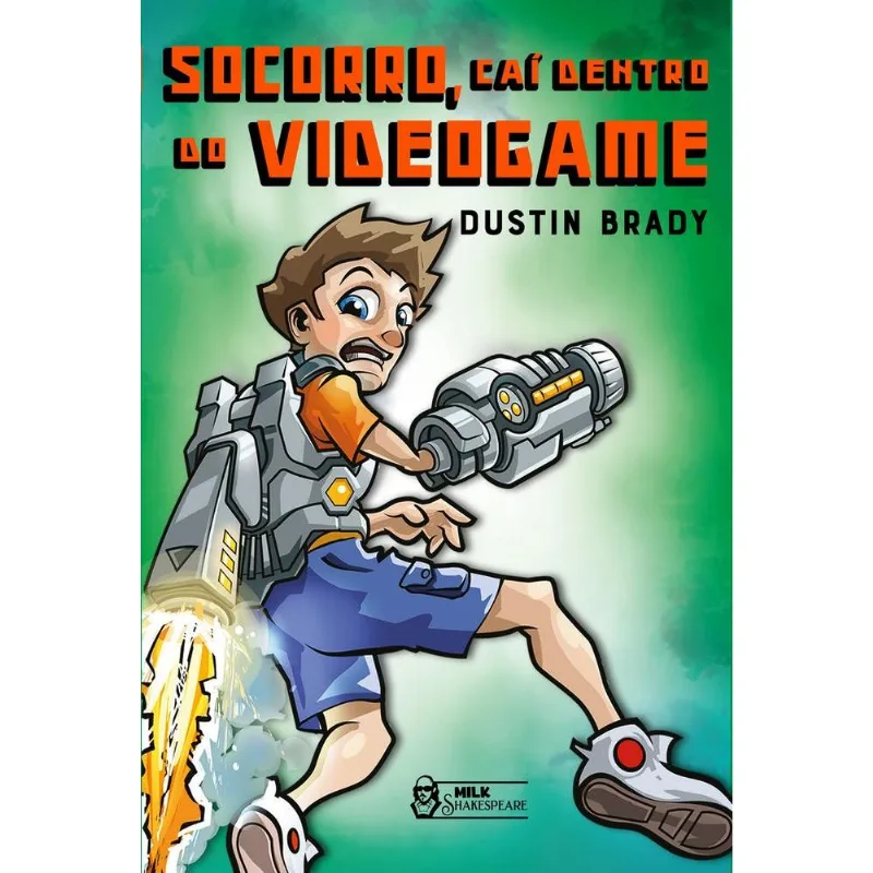 Socorro Cai Dentro Do Videogame 1