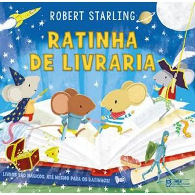 Livro Ratinha De Livraria Faro Editorial (MP)