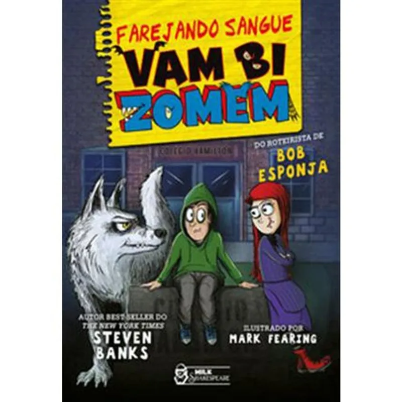 Livro Vambizomem Farejando Sangue Vol. 03 Faro Editorial (MP)