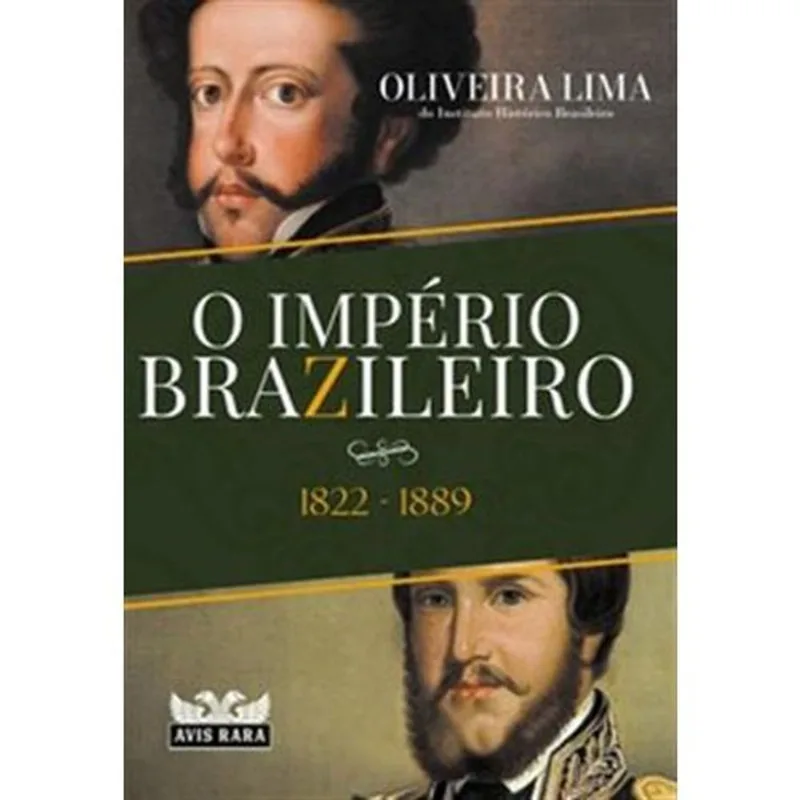 Livro O Império Brazileiro Faro Editorial (MP)