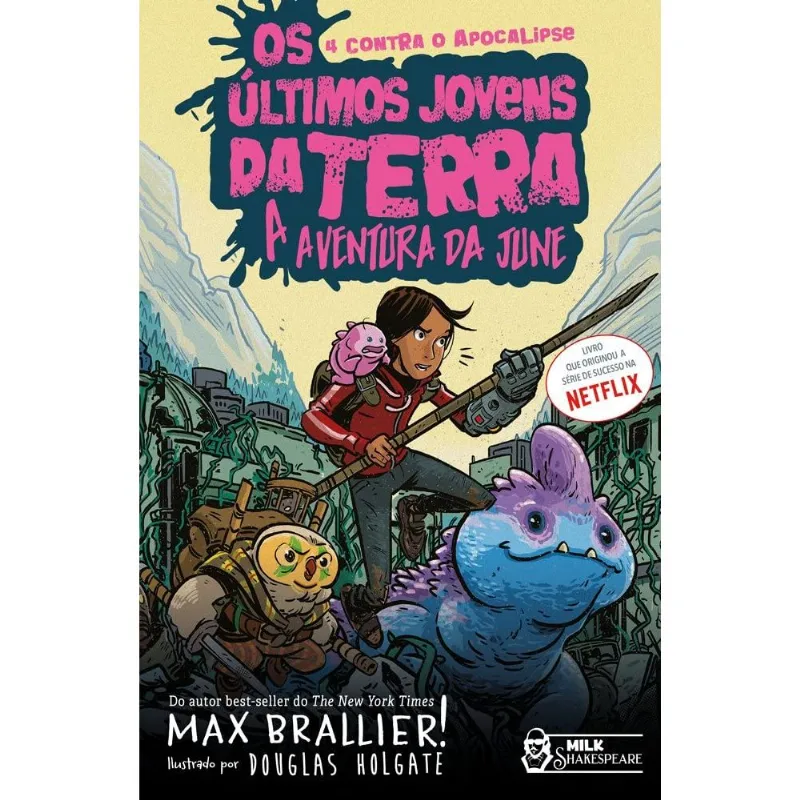 Os Últimos Jovens Da Terra - Spin-Off