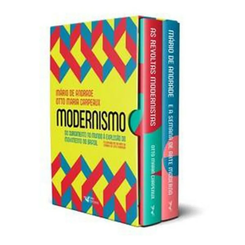 Livro Modernismo Do Surgimento No Mundo À Explosão Do Movimento No Bra Sil Faro Editorial (MP)