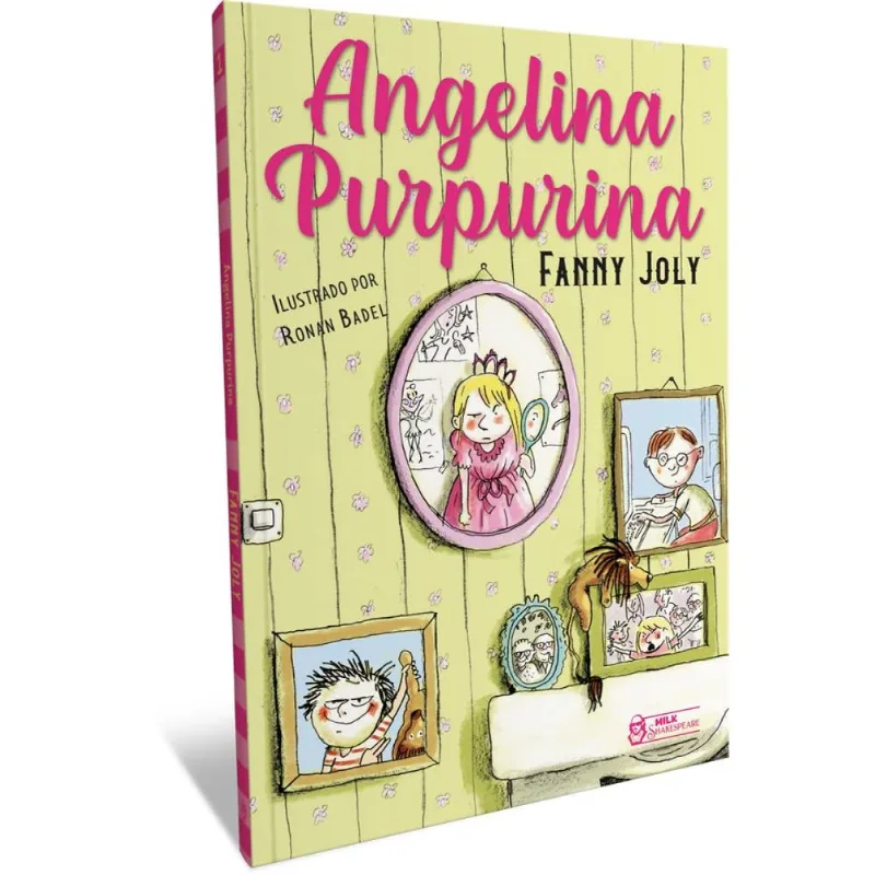 LIVRO ANGELINA PURPURINA VOL 1 - FARO