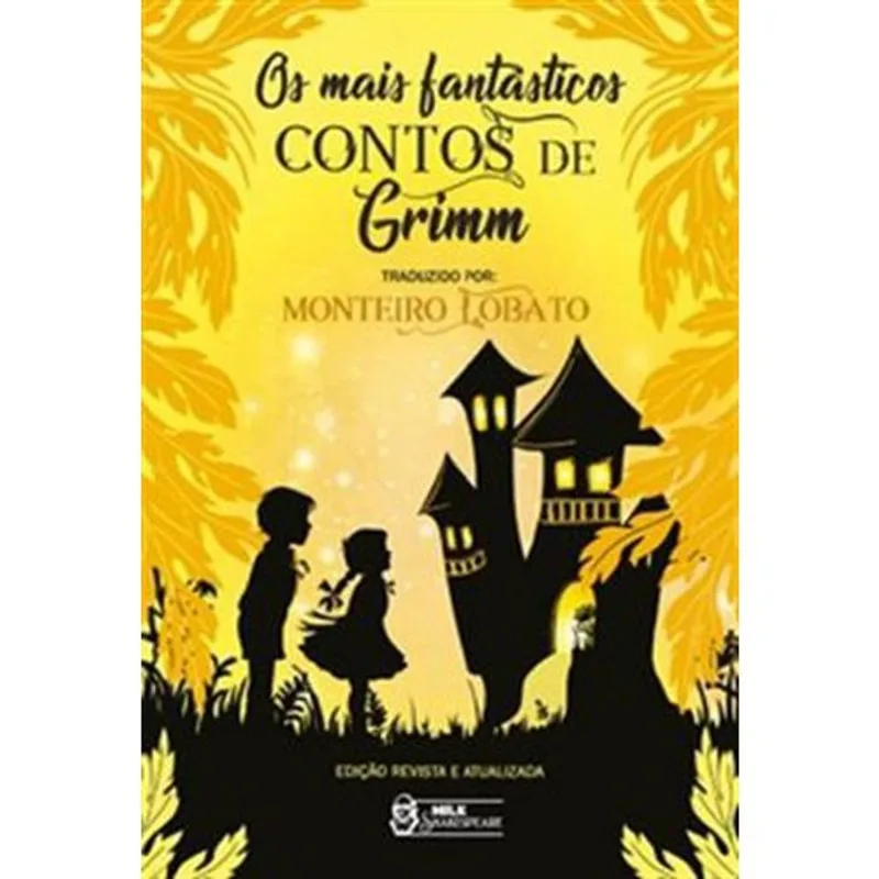 Livro Os Mais Fantásticos Contos De Grimm Faro Editorial (MP)