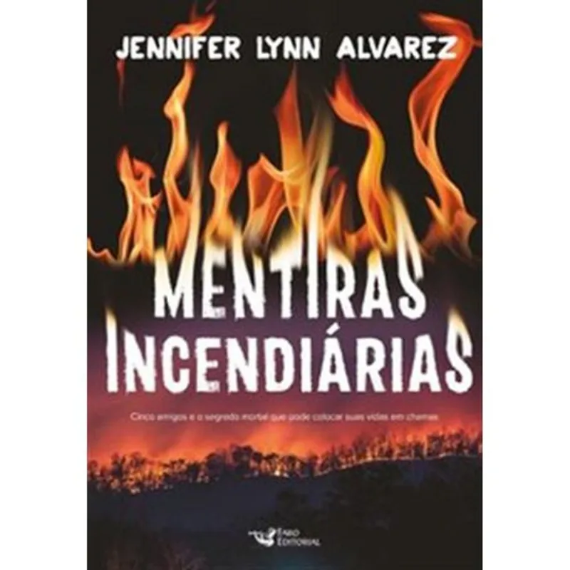 Livro Mentiras Incendiárias Faro Editorial (MP)