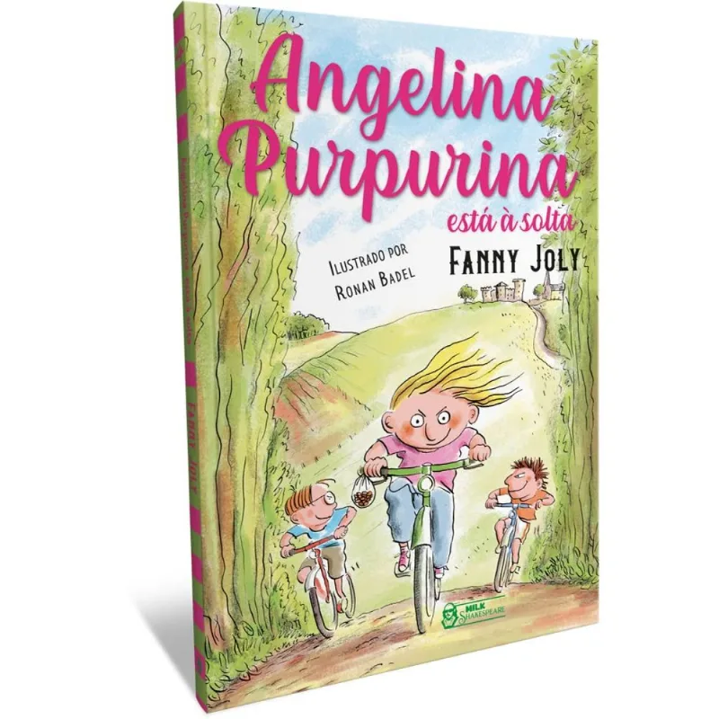LIVRO ANGELINA PURPURINA - ESTÁ A SOLTA - FARO