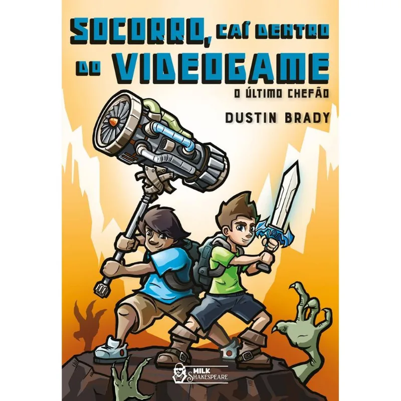 Socorro Caí Dentro Do Videogame 5