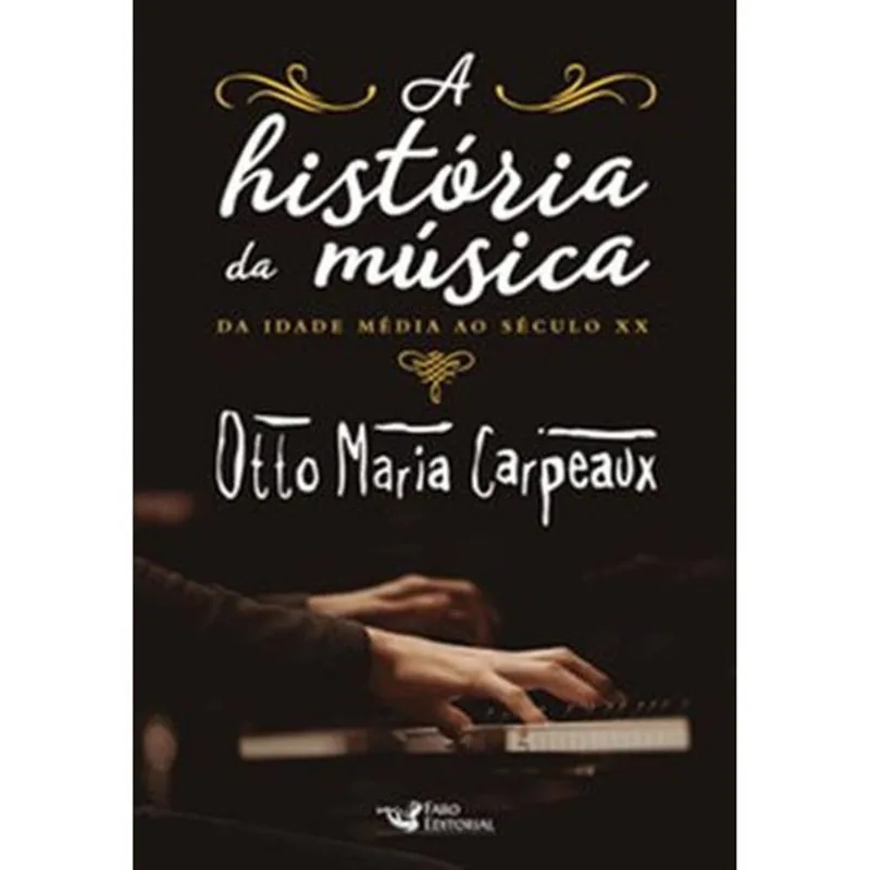 Livro A História Da Música Faro Editorial (MP)