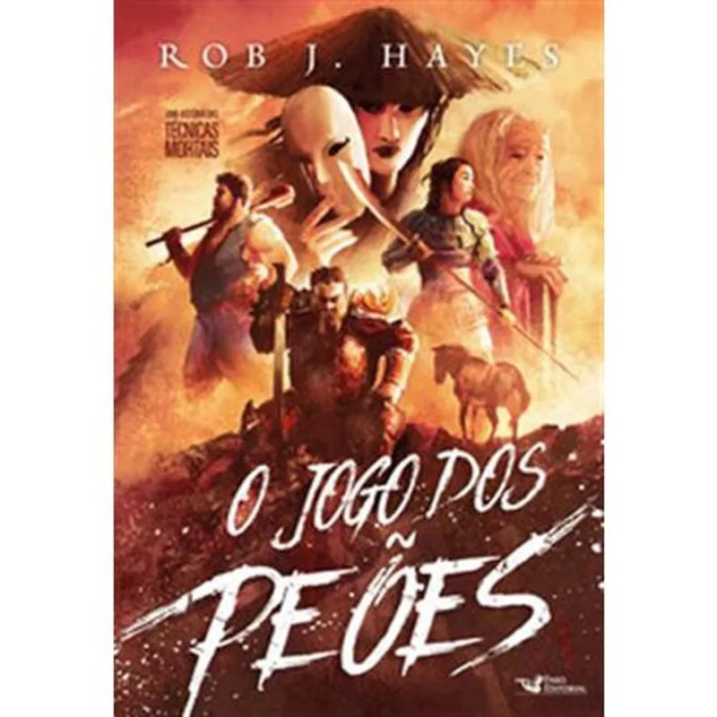 Livro O Jogo Dos Peões Uma História Fantástica Das Técnicas Mortais (m P) Faro Editorial