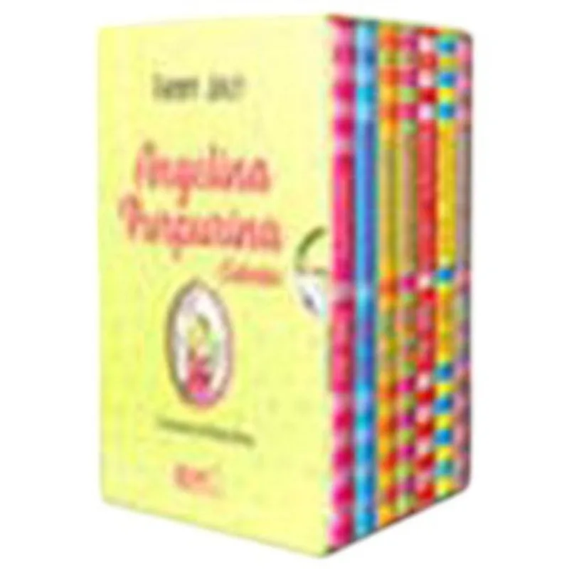 Livro Box Coleção Angelina Purpurina Milk Shakespeare (MP)