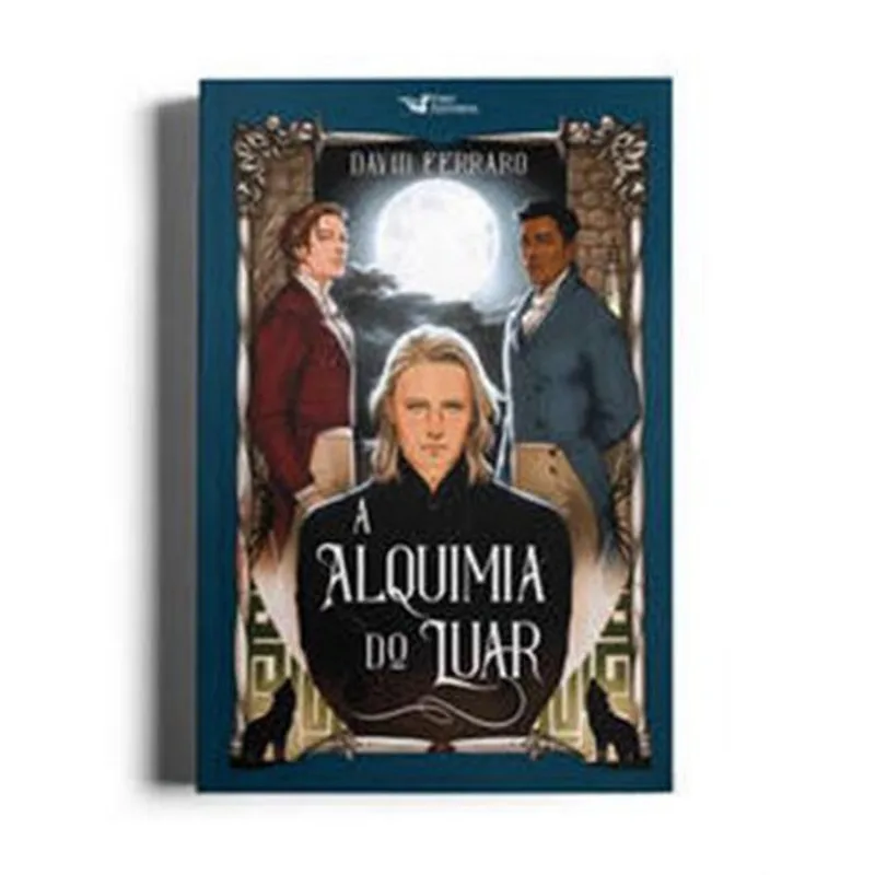 Livro A Alquimia Do Luar Faro Editorial (MP)