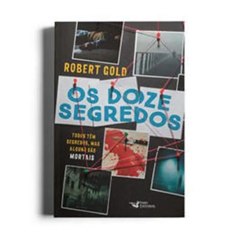 Livro Os Doze Segredos Todos Têm Segredos, Mas Alguns São Mortais Faro Editorial (MP)