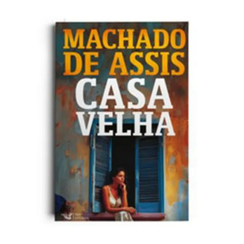 Livro Casa Velha Edição Com Ilustrações Faro Editoria (MP)