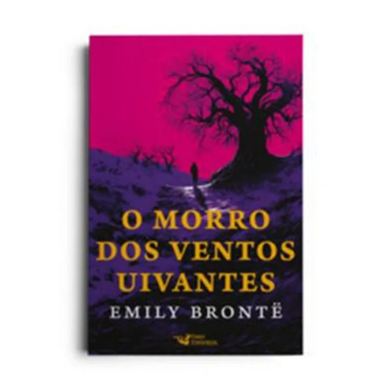 Livro O Morro Dos Ventos Uivantes Faro Editorial (MP)
