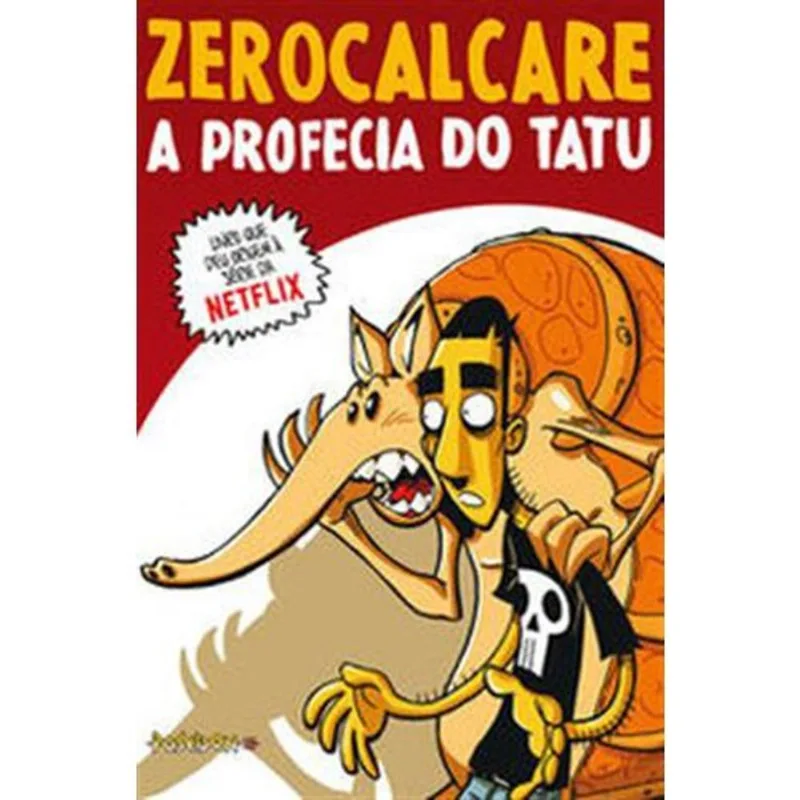 Livro A Profecia Do Tatu Livro Que Inspirou A Série Da Netflix Faro Editorial (MP)