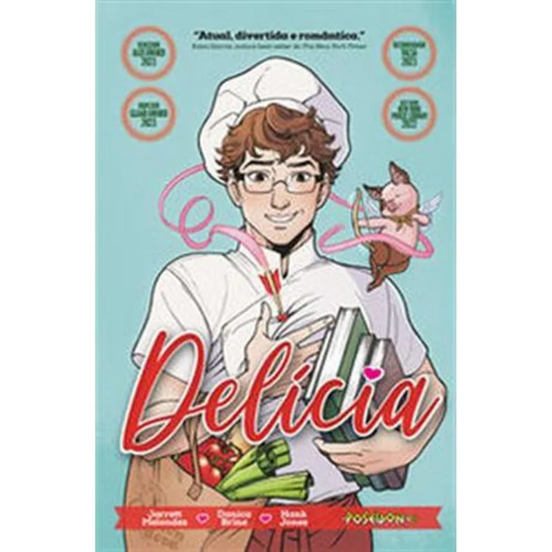 Livro Delícia Faro Editorial (MP)