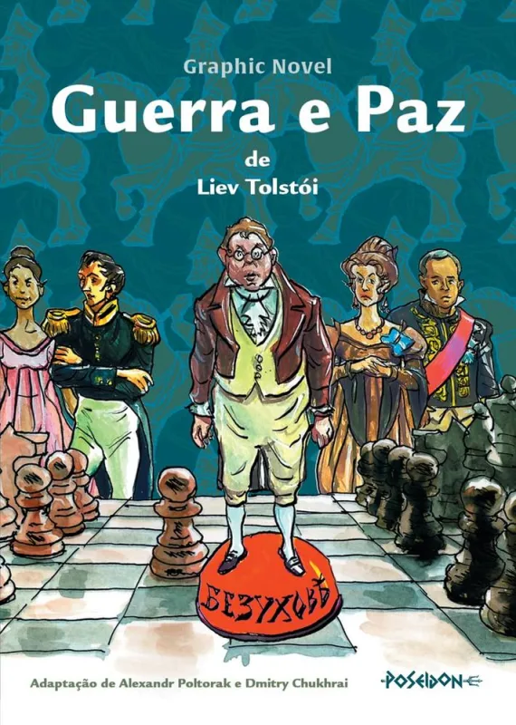 Guerra E Paz - Graphic Novel - LC