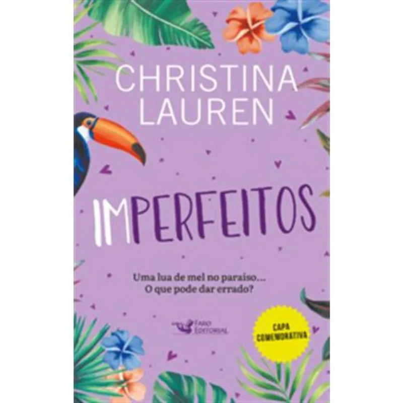 Livro Imperfeitos Pocket Edição Comemorativa Capa Roxa Faro Edi Torial (MP)