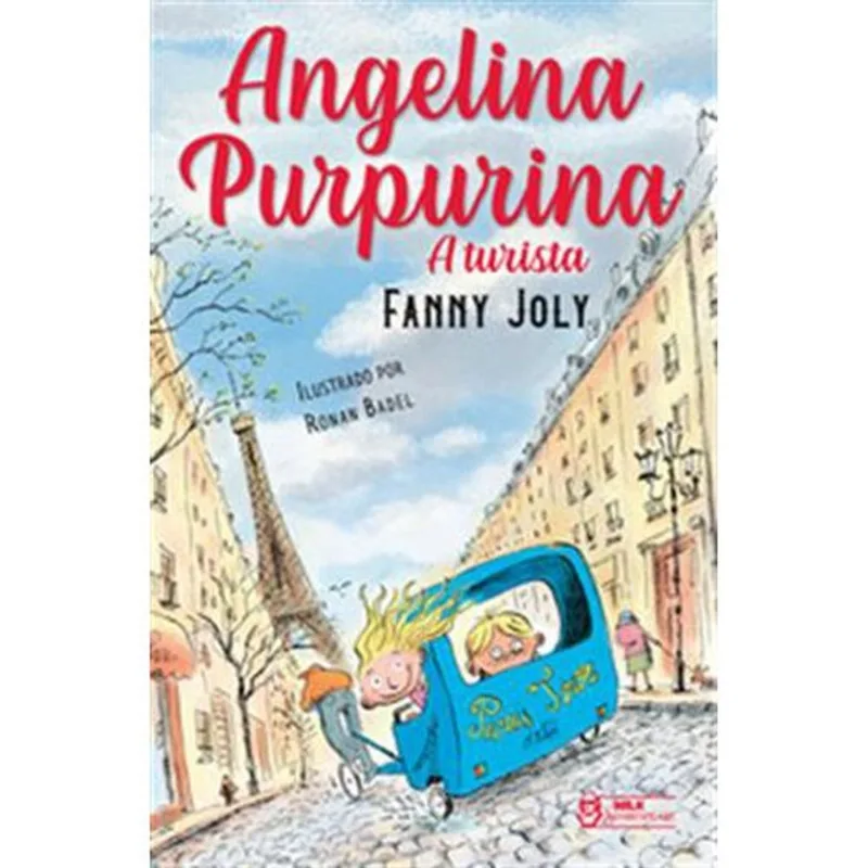 Livro Angelina Purpurina A Turista Vol. 10 Milk Shakespeare (MP)