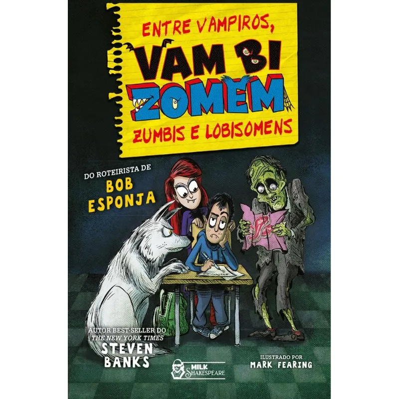 Entre Vampiros Zumbis E Lobisomens - Vambizomem 4