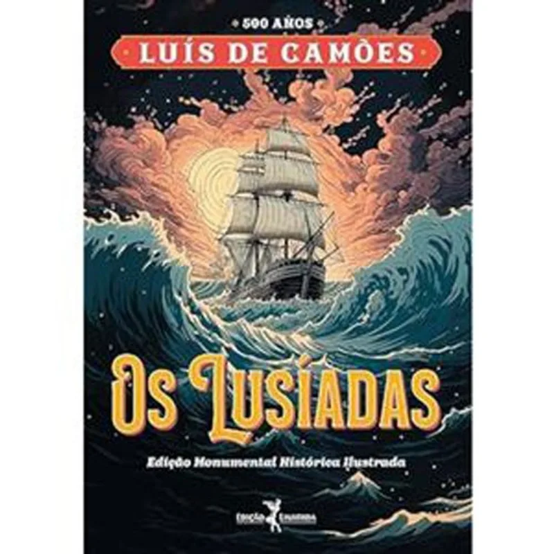 Livro Os Lusíadas 500 Anos De (MP)