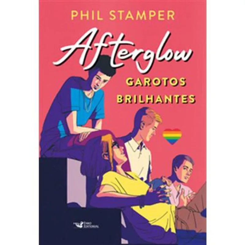 Livro Afterglow Garotos Brilhantes Faro Editorial (MP)